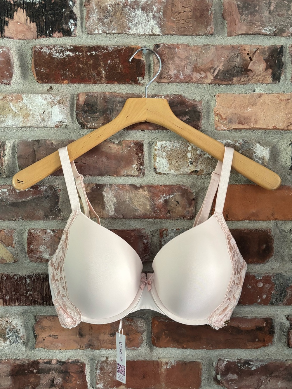 Adore Me Peach Blush Full Coverage Underwire Bra NWT, 36D